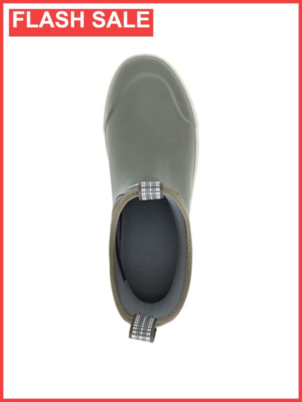 Waterproof Ankle Deck Boot Slip Resistant Breathable Mesh Liner